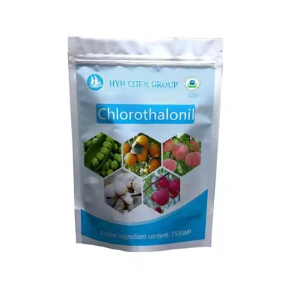 कवकनाशी क्लोरोथालोनिल कैस नं। 1897-45-6 75%wp