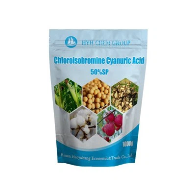 कवकनाशी क्लोरोइज़ोब्रोमाइन सियान्यूरिक एसिड 50%सपा