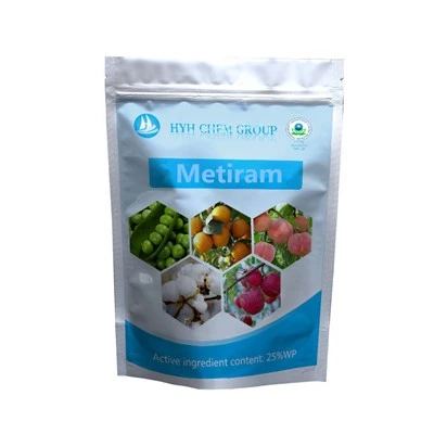 Metiram 70% WDG कवकनाशी (CAS 9006-42-2)|फसल संरक्षण के लिए व्यापक स्पेक्ट्रम कृषि कवकनाशी